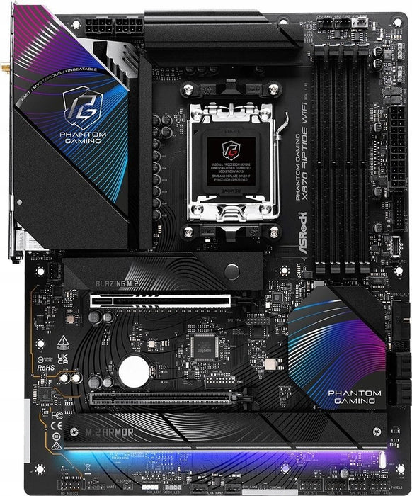 Motherboard ASROCK X870 RIPTIDE WIFI, Socket AM5