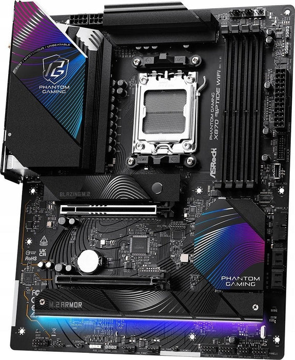 Motherboard ASROCK X870 RIPTIDE WIFI, Socket AM5