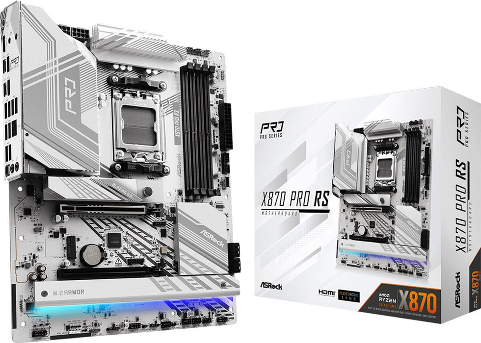 Motherboard ASROCK X870 PRO RS, Socket AM5