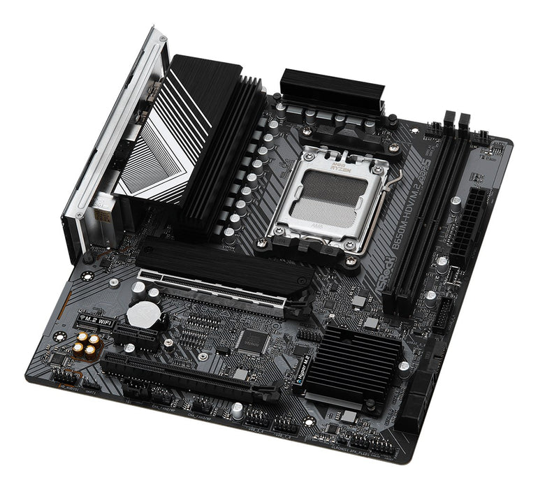 Motherboard ASRock B650M-HDV/M.2, Socket AM5 2xDDR5