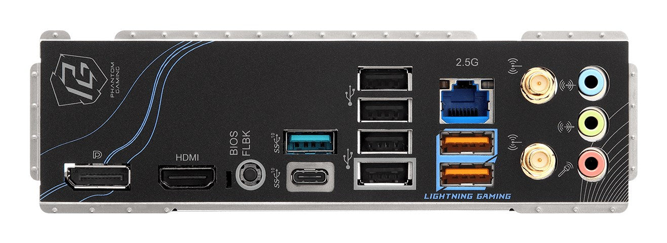 Motherboard ASRock B850M RIPTIDE WIFI7 socket AM5