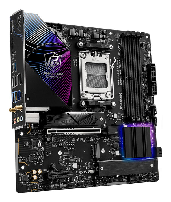 Motherboard ASRock B850M RIPTIDE WIFI7 socket AM5