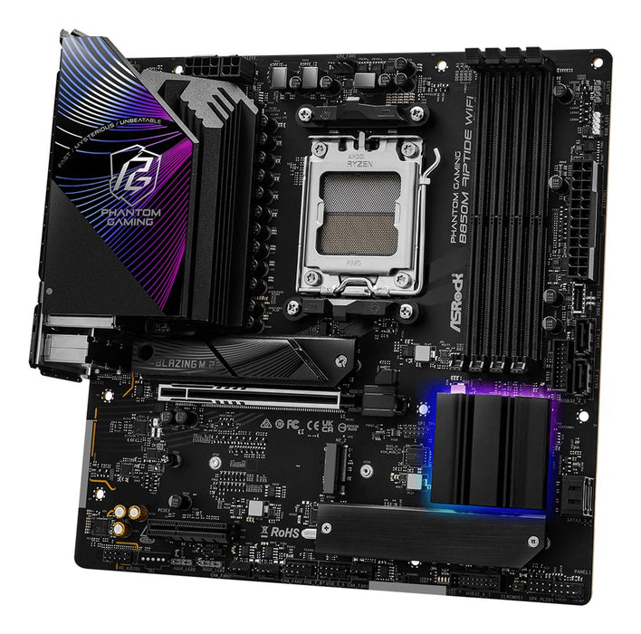 Motherboard ASRock B850M RIPTIDE WIFI7 socket AM5
