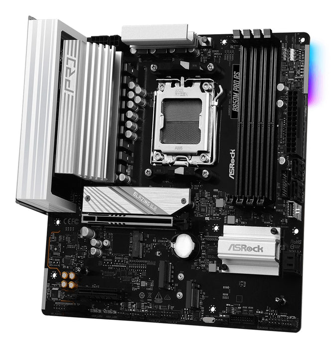 Motherboard ASRock B850M Pro RS socket AM5