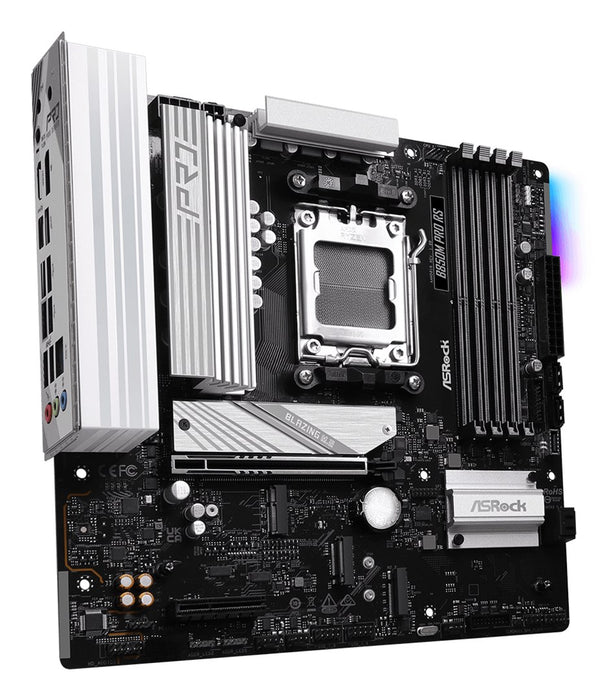 Motherboard ASRock B850M Pro RS socket AM5