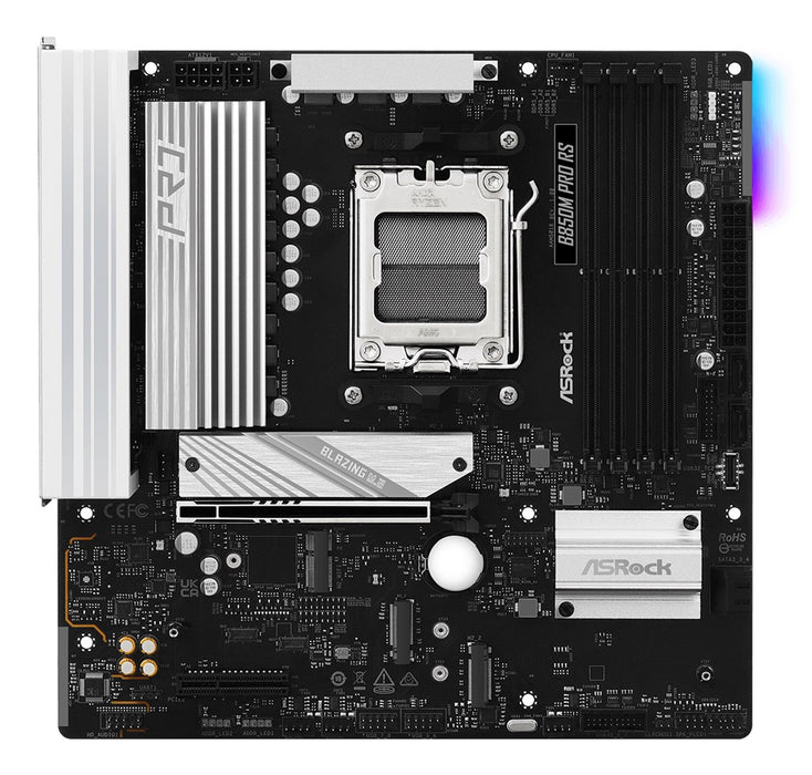 Motherboard ASRock B850M Pro RS socket AM5