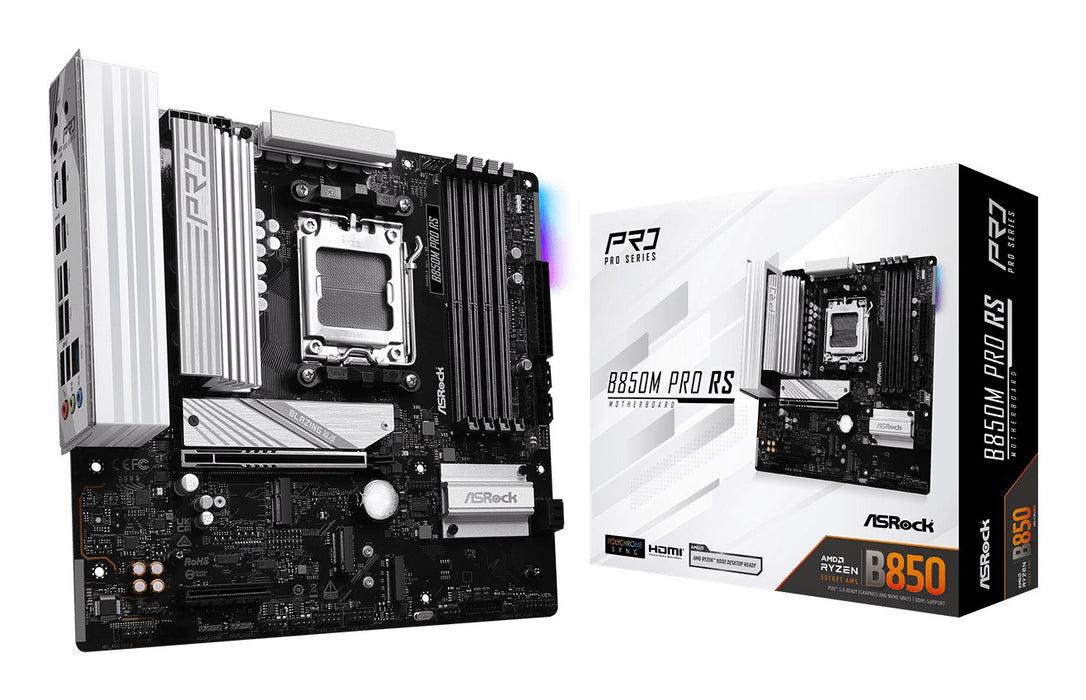 Motherboard ASRock B850M Pro RS socket AM5