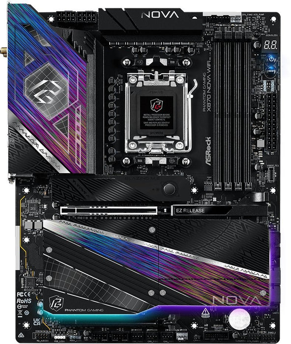 Motherboard ASROCK X870 PG NOVA WIFI, Socket AM5