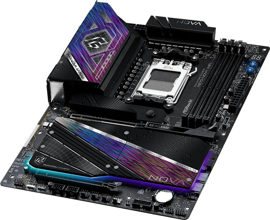 Motherboard ASROCK X870 PG NOVA WIFI, Socket AM5