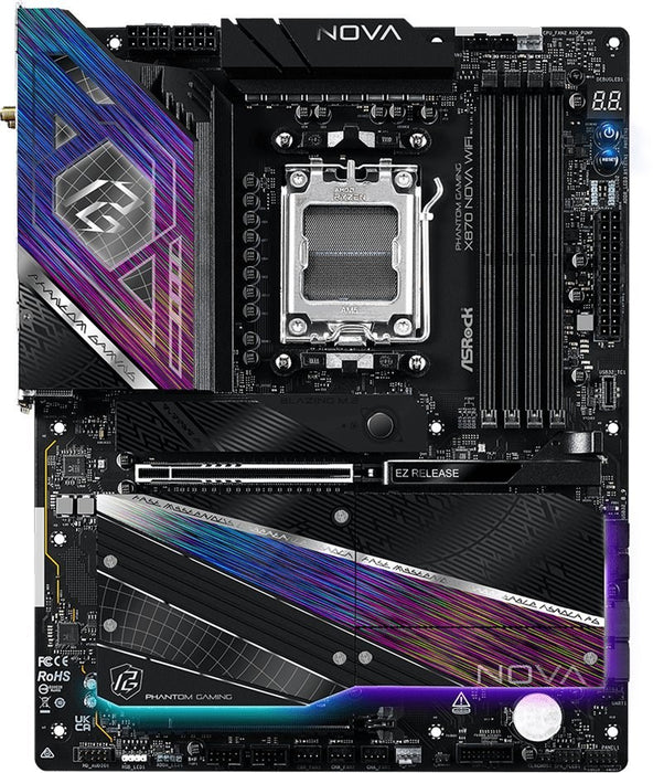 Motherboard ASROCK X870 PG NOVA WIFI, Socket AM5