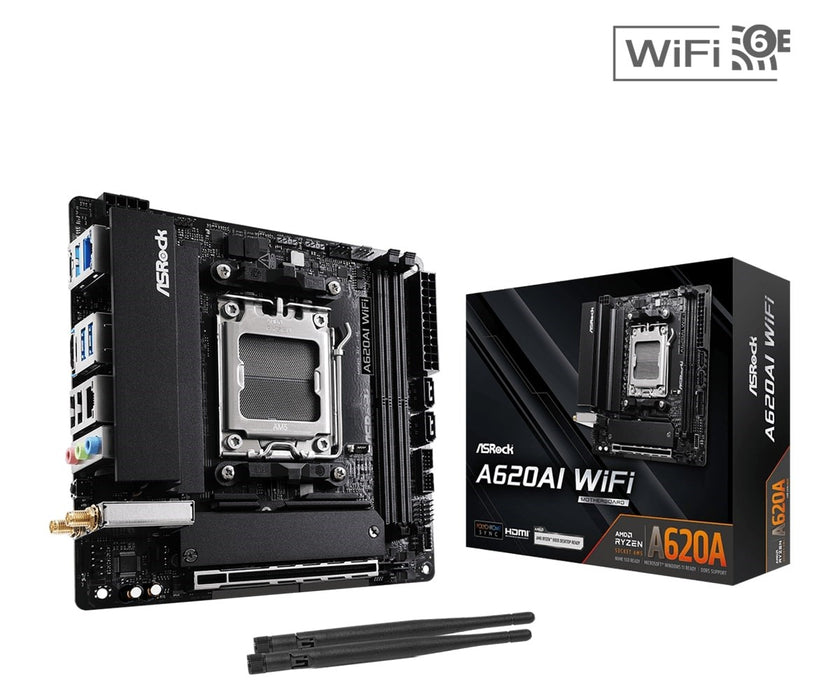 Asrock A620AI WIFI motherboard