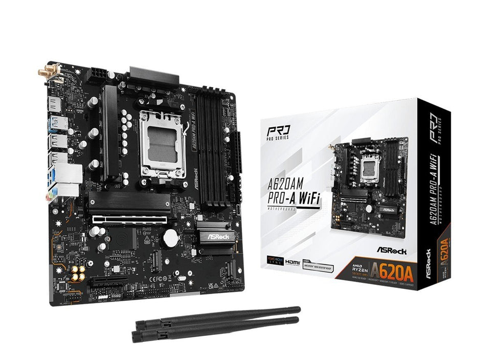 Motherboard ASRock A620AM PRO-A WIFI, AM5