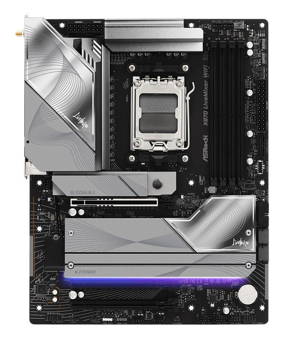 Asrock X870 LiveMixer WiFi AMD X870 Socket AM5 ATX