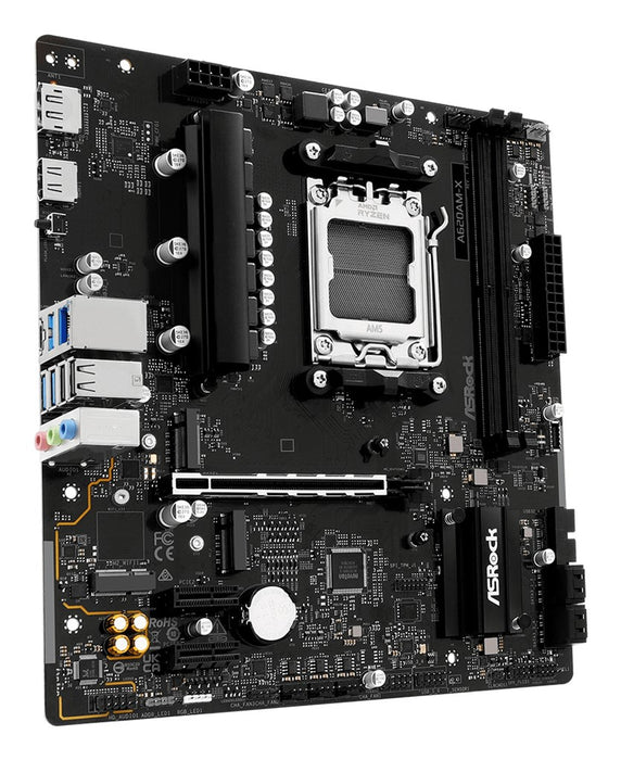 Motherboard ASRock A620AM-X, AM5