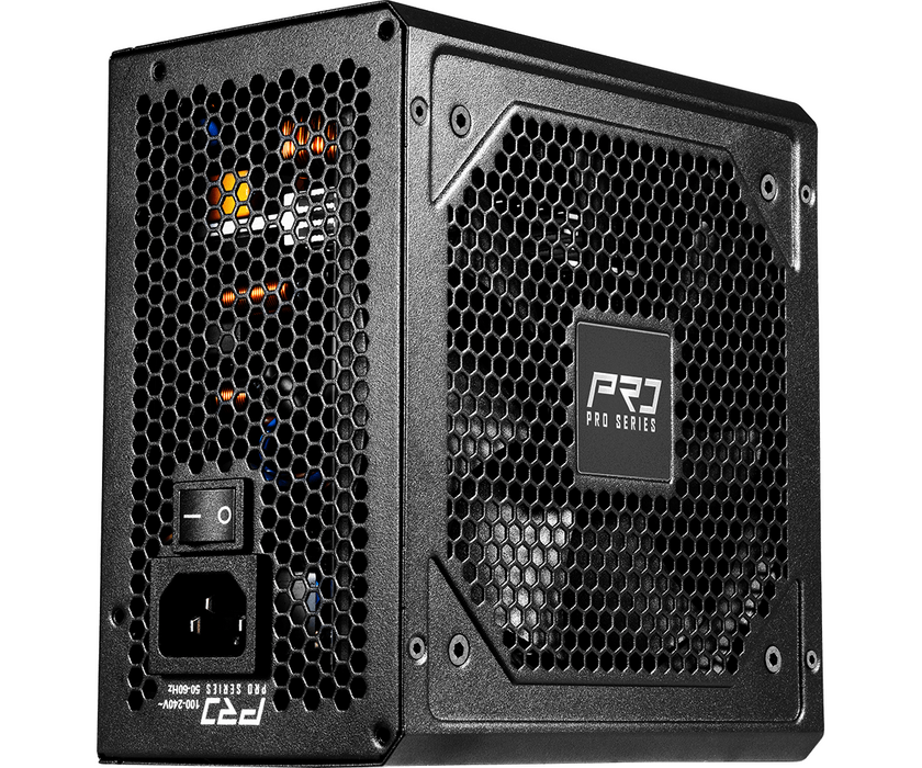 ASRock PRO-750B 750W 80+ Bronze PCIE 5.1 Ready Power Supply