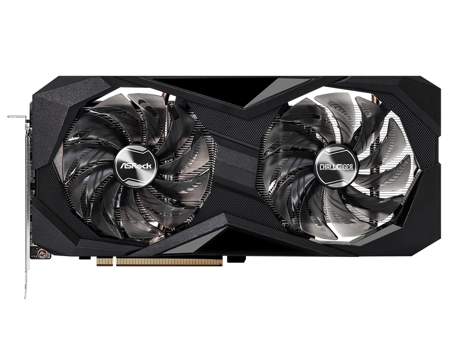 Video card ASROCK RX 7600 Challenger OC 8GB GDDR6