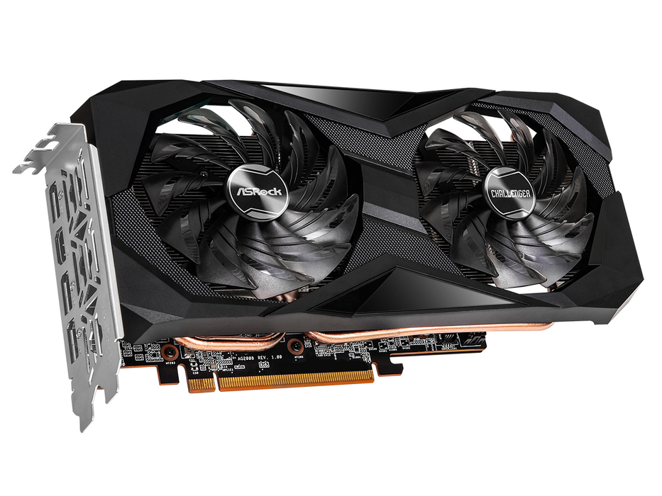 Video card ASROCK RX 7600 Challenger OC 8GB GDDR6