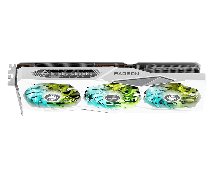 Video card ASROCK RX 7600 Steel Legend OC 8GB GDDR6