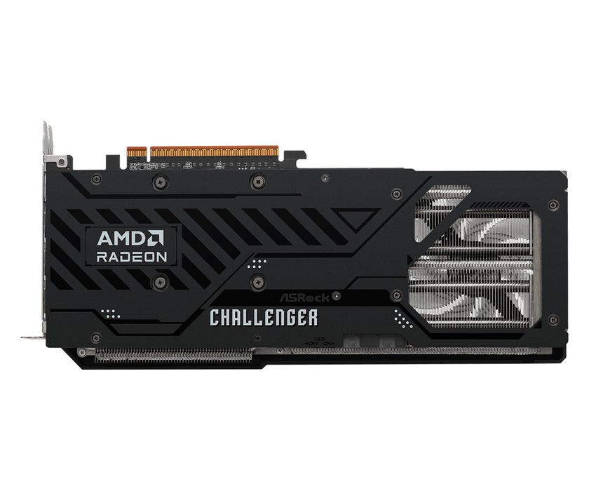 Video card ASROCK RADEON RX 9070 Challenger 16GB GDDR6