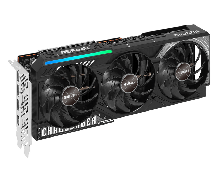 Video card ASROCK RADEON RX 9070 Challenger 16GB GDDR6