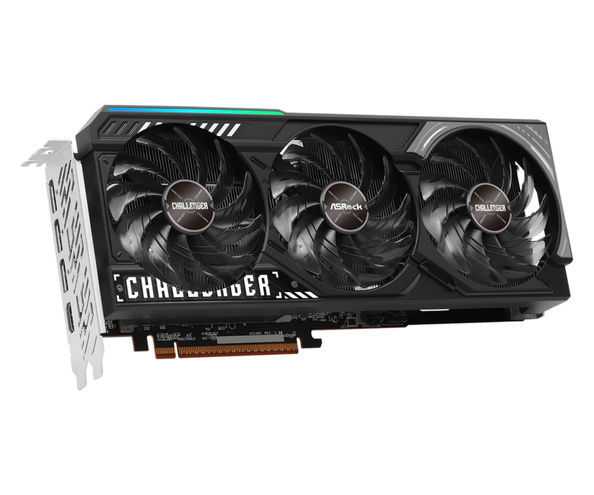 Video card ASROCK RADEON RX 9070 Challenger 16GB GDDR6
