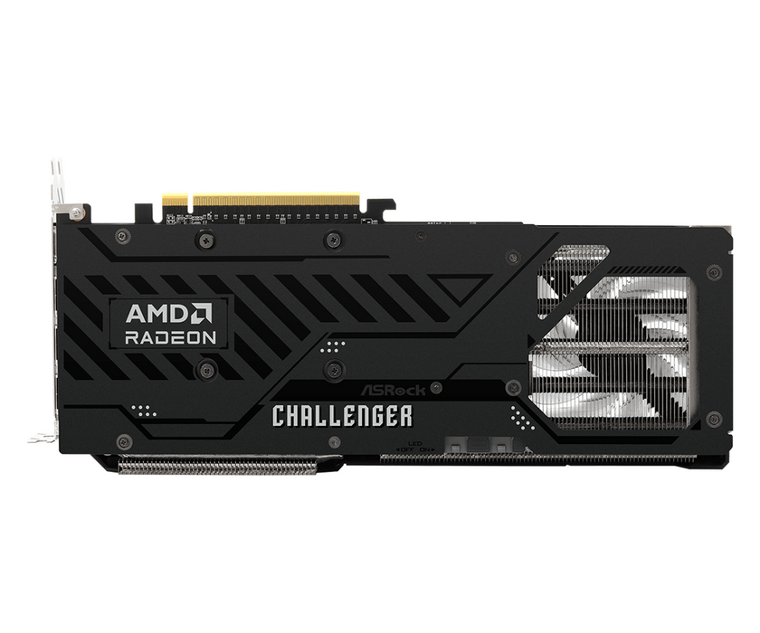 Video card ASRock RADEON RX 9070 XT Challenger 16GB GDDR6
