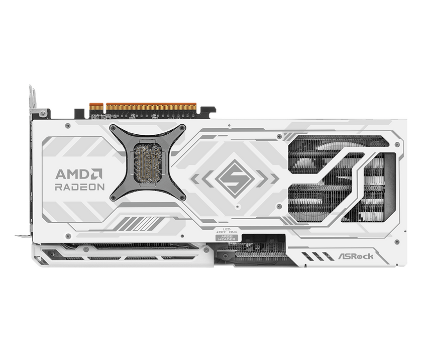 Video card ASRock RADEON RX 9070 XT STEEL LEGEND 16GB GDDR6