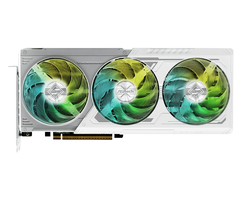 Video card ASRock RADEON RX 9070 XT STEEL LEGEND 16GB GDDR6
