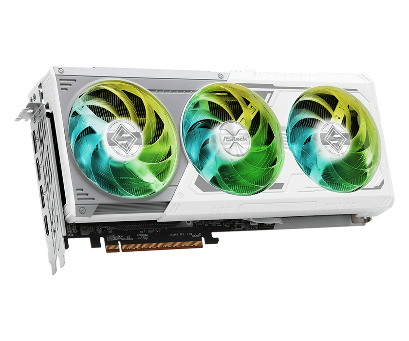 Video card ASRock RADEON RX 9070 XT STEEL LEGEND 16GB GDDR6
