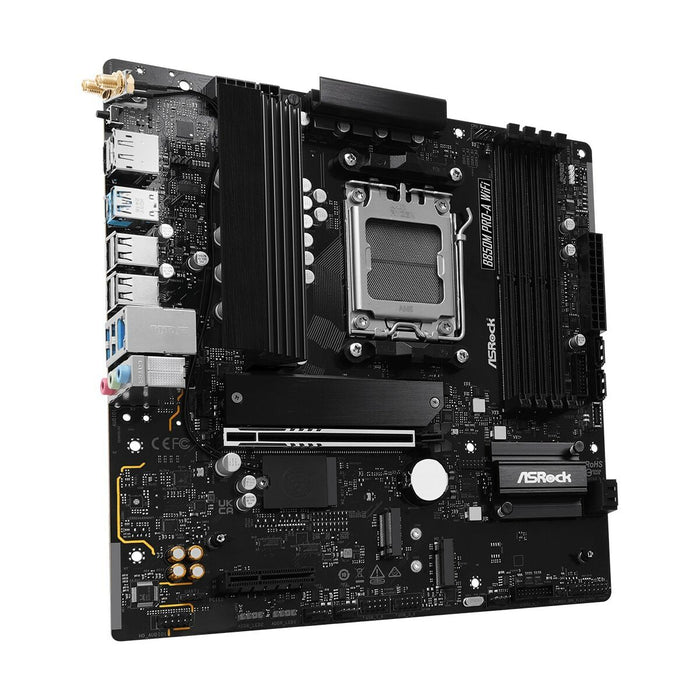 ASROCK B850M Pro-A WiFi AM5 DDR5 mATX MB