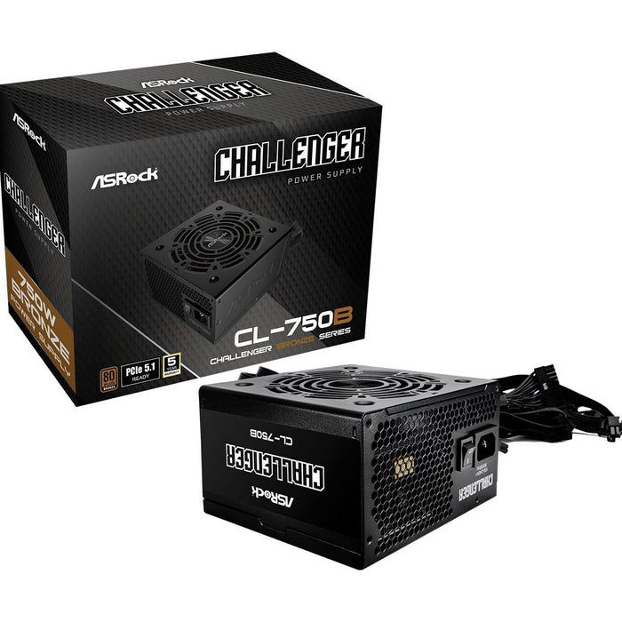 Power supply ASRock 90-UXC075-BNEAAA ATX 750 W 80 Plus Bronze