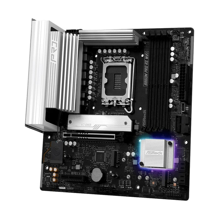 Motherboard ASRock B860M Pro RS WiFi Intel B860 LGA 1851