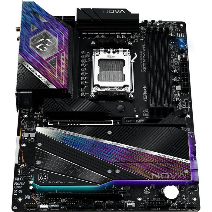 Motherboard ASRock X870 NOVA WIFI AMD AM5 AMD X870