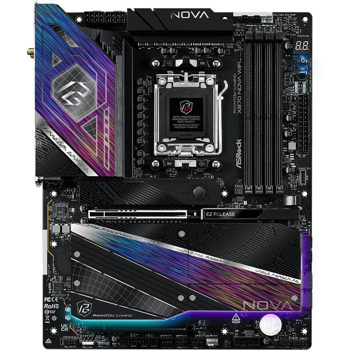 Motherboard ASRock X870 NOVA WIFI AMD AM5 AMD X870