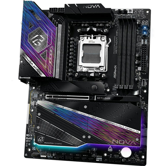 Motherboard ASRock X870 NOVA WIFI AMD AM5 AMD X870