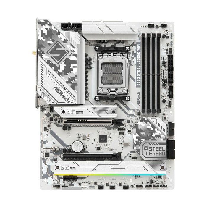 Motherboard ASRock B650 STEEL LEGEND WIFI Intel Wi-Fi 6 AMD B650 AMD AM5