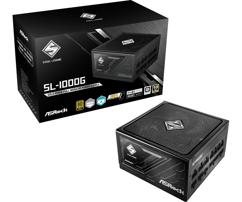 ASRock Steel Legend 1000W 80+ Gold PSU