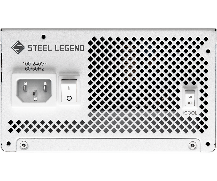 ASRock Steel Legend White 1000W 80+ Gold PSU