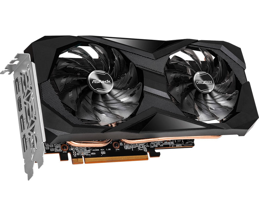 Video card ASROCK RX 7600 Challenger OC 8GB GDDR6