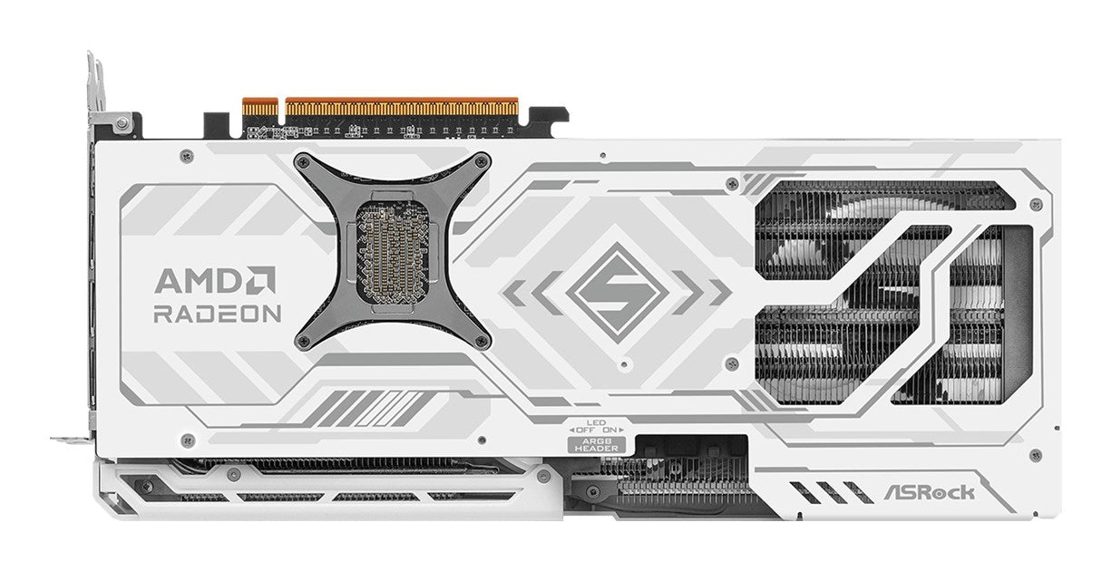 Video card ASRock RADEON RX 9070 XT STEEL LEGEND 16GB GDDR6