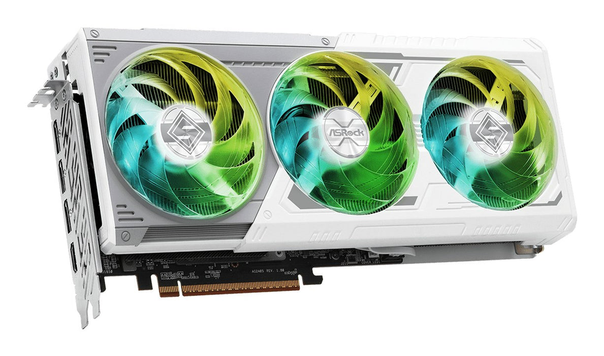 Video card ASRock RADEON RX 9070 XT STEEL LEGEND 16GB GDDR6