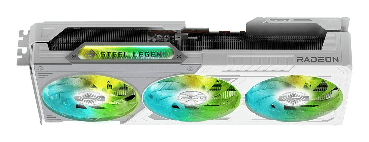 Video card ASRock RADEON RX 9070 XT STEEL LEGEND 16GB GDDR6