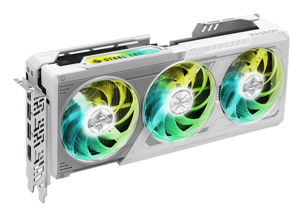 Video card ASRock RADEON RX 9070 XT STEEL LEGEND 16GB GDDR6
