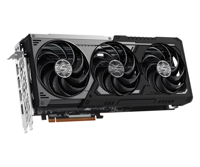 Video card ASRock RADEON RX 9070 XT STEEL LEGEND DARK 16GB GDDR6