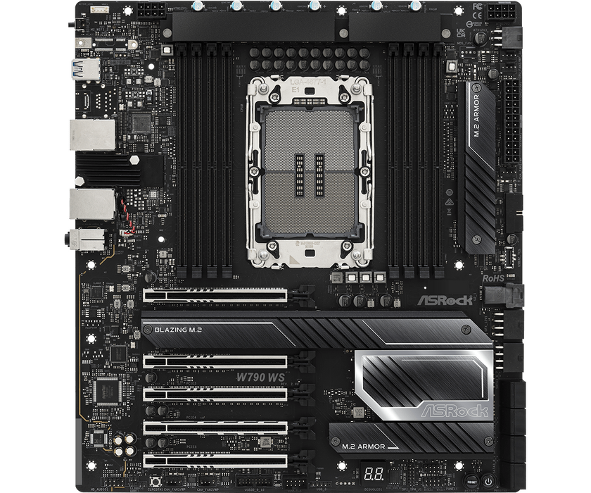 Motherboard ASRock W790 WS R2.0