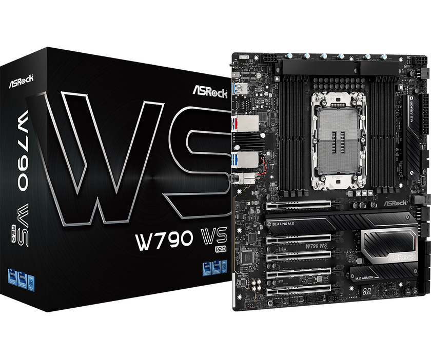 Motherboard ASRock W790 WS R2.0