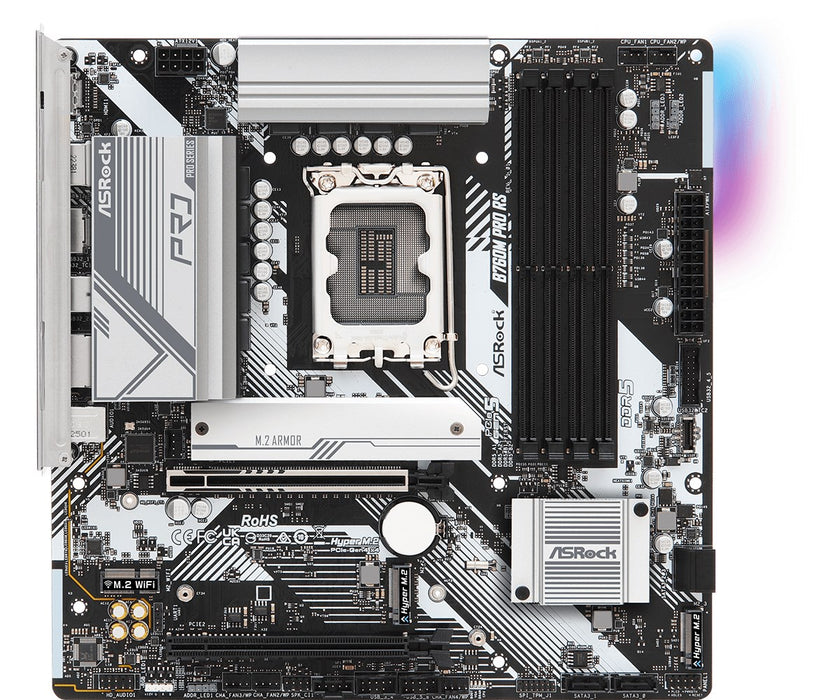 ASRock B760M Pro RS DDR5 motherboard