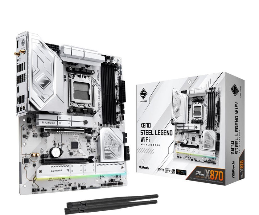 Motherboard ASROCK X870 STEEL LEGEND WIFI, Socket AM5