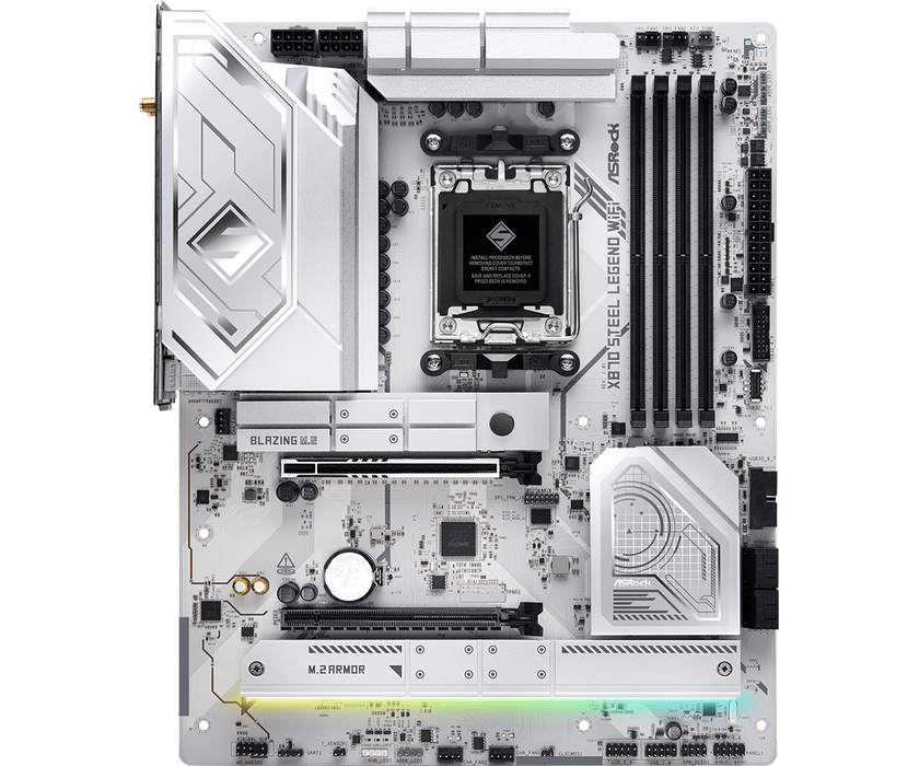 Motherboard ASROCK X870 STEEL LEGEND WIFI, Socket AM5