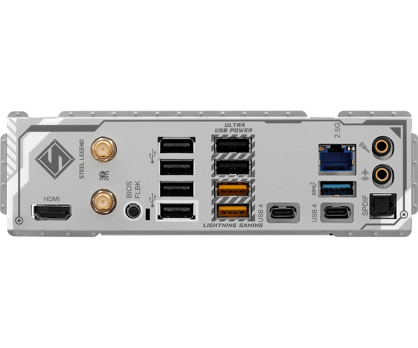 Motherboard ASROCK X870 STEEL LEGEND WIFI, Socket AM5